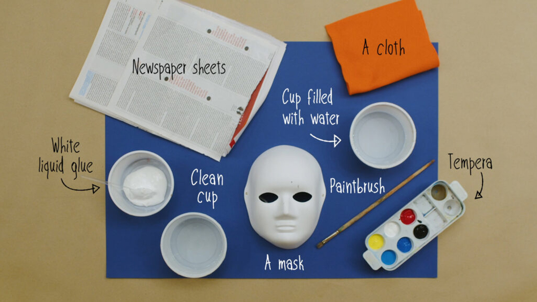 Masks with funny features!